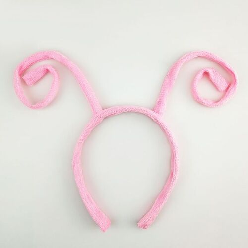 Bandeau Élastique Pour Cheveux Unisexe, Serre-Tête Simple Et Mignon, Design Avec Antenne, Costume De Fête, Cosplay