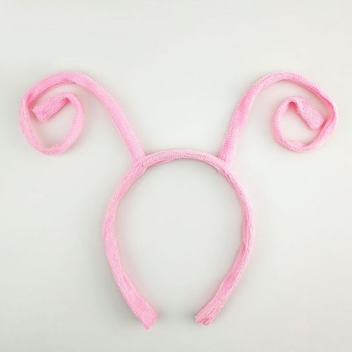 Bandeau Élastique Pour Cheveux Unisexe, Serre-Tête Simple Et Mignon, Design Avec Antenne, Costume De Fête, Cosplay