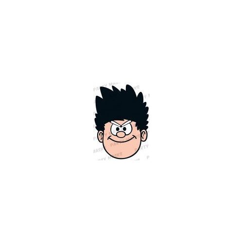 Masque Carton Celebrites Dennis La Menace