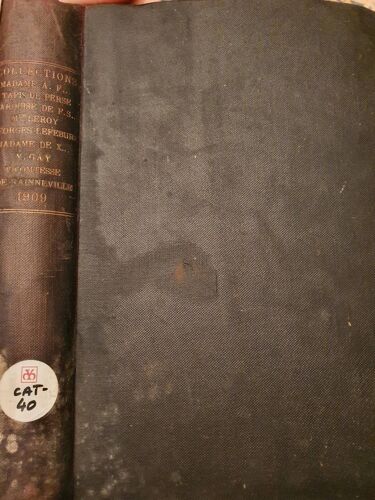 Catalogue Des Objets D'art Drouot 1909