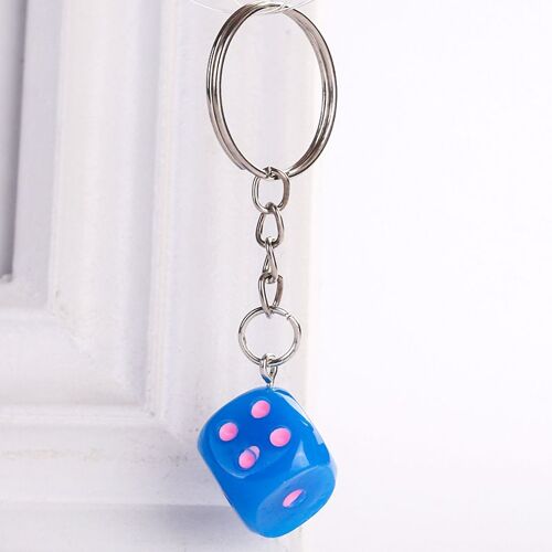 Porte Clés De Voiture En Résine Multicolore, Accessoires Créatifs, Pendentif Suspendu Pour Sac D'un Ami, Souvenir