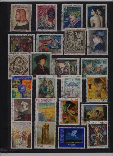 France Tableaux Divers Lot N°6