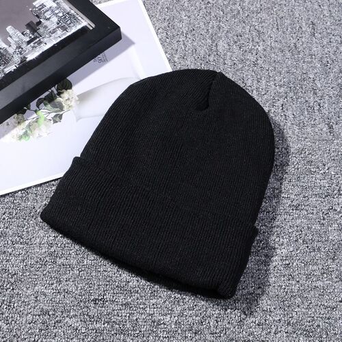 Bonnet Tricoté Chaud Unisexe Pour Homme Et Femme, Confortable, Mode Hip Hop, Hiver