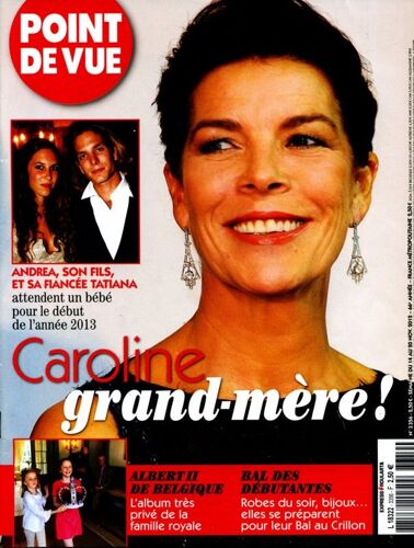 Point De Vue 3356 : Caroline Grand-Mère