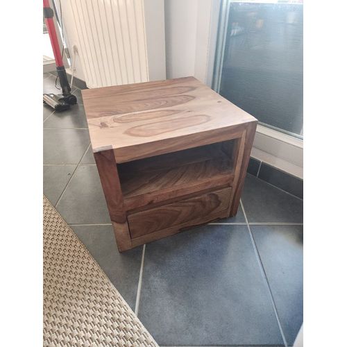 2 X Tables De Chevet Sheesham Maison Du Monde