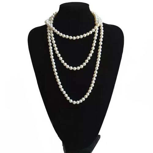 Collier Ras Du Cou En Perles D'eau Douce Artificielles Multicouches Pour Femmes, Accessoires, Bijoux À La Mode, Cadeau De Mariage