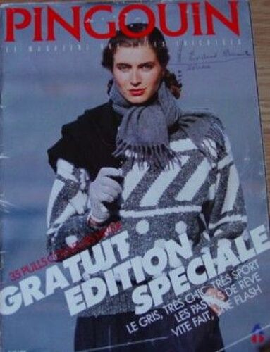 Revue De Tricot Pingouin N°100