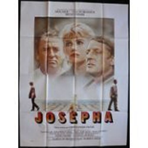 Josepha - Christopher Frank - Bruno Cremer - Miou Miou - Claude Brasseur - Affiche De Cinéma Pliée 60x40 Cm