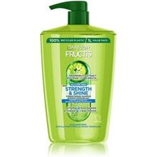 Garnier - Fructis Strength & Shine Strengthening Shampoo - Posilující ?Ampon Pro V?Echny Typy Vlas¿ Bez Lesku A Síly 250ml 