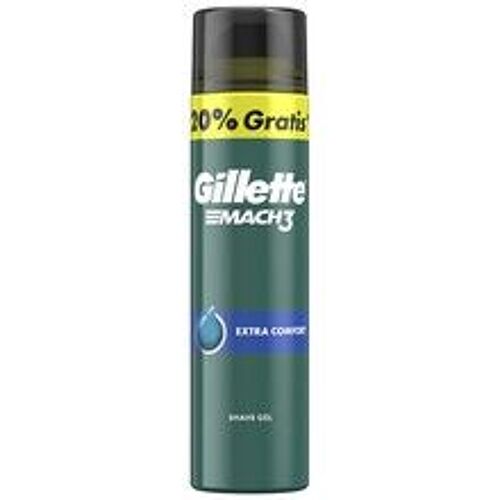 Gillette - Mach3 Extra Comfort Shave Gel 200 + 40 Ml - Gel Na Holení 