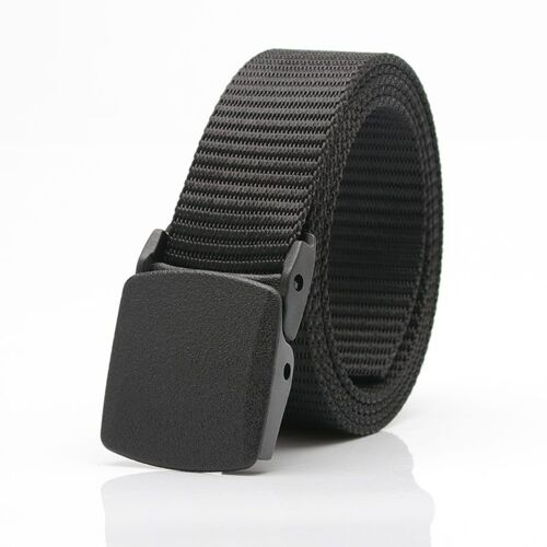 Ceinture De Taille En Toile Pour Hommes Et Femmes, Accessoire De Haute Qualité, Unisexe, Sport De Plein Air, Militaire, Tactique, Soutien Lombaire, Fitness