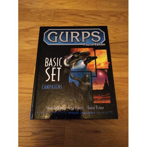 Gurps Basic Set: Campaigns