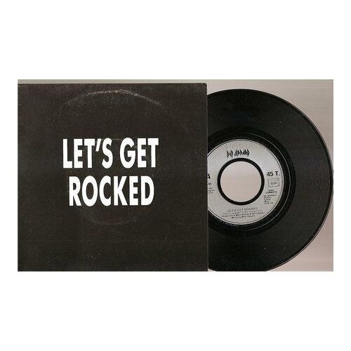 Let's Get Rocked (Teaser) - Promo