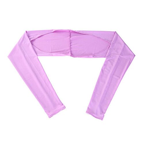 Manchon De Bras De Refroidissement, Protection Uv, Protection Solaire Avec Trou Pour Les Doigts, Pour Femmes, Golf, Équitation, Conduite, Activités De Plein Air