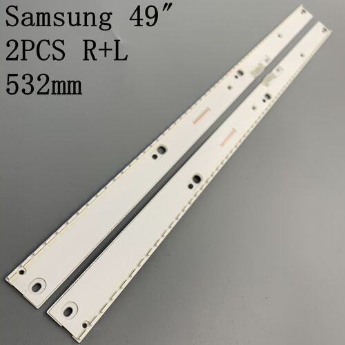 LED bande rétro-éclairage Nipseyteko Samsung UE49MU6470 UE49MU6500U UE49MU6470U UE49KU6670 UE49KU6659 UE49KU6470 LN49MV7000F UE49MU6400U Nipseyteko