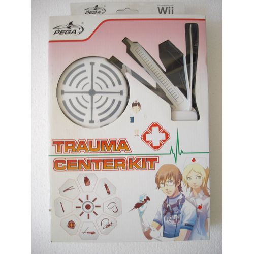 Trauma Center Kit Sur Nintendo Wii Pour Jouer A Trauma Center Second Opinion New Blood