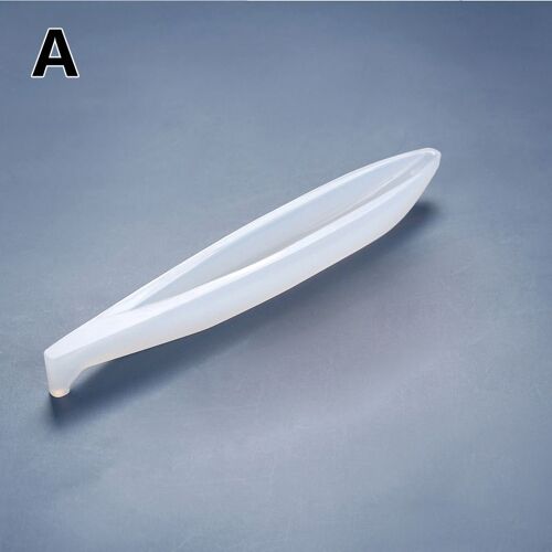 Moule en Silicone Transparent pour bijoux, 1 pièce, en résine de fleur séchée, artisanat décoratif, bricolage, stylo à bille