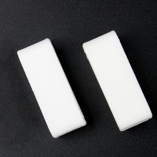 Support De Boucle De Retenue En Silicone 2 Pièces/Ensemble, Bracelets De Montre En Caoutchouc, Cerceau De Remplacement, Fermoir Casier