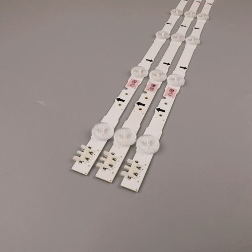 3 Pçs/set 6LED 560 tira CONDUZIDA Samsung UE28J4100AW UE28H4000 UE28J4100 D4GE-280DC0-R2 BN96-34140A LT28E310EX Nipseyteko