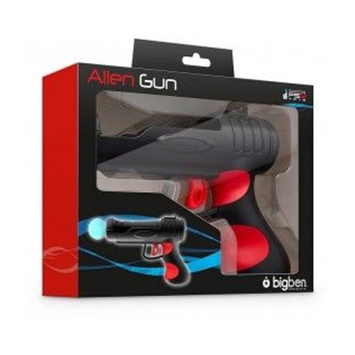 BigBen Interactive PS3 Move Alien Gun - Pistolet pour manette de jeu - pour Sony PlayStation Move, PlayStation Move motion controller