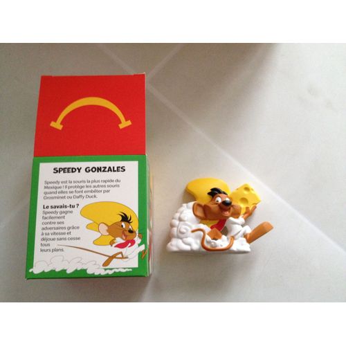 Jouet Happy Meal Looney Tunes Speedy Gonzales N°14