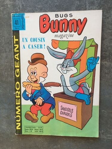 Bugs Bunny Numero Geant 41