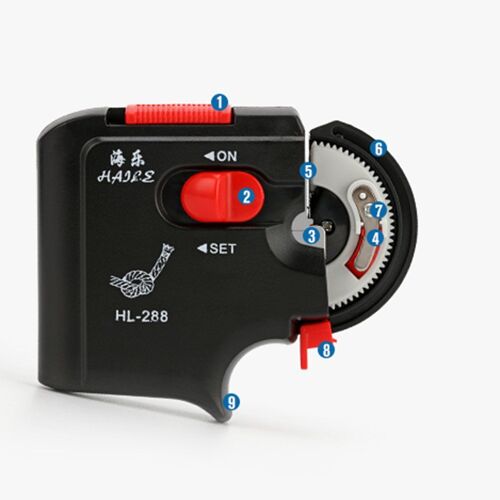 Hameçon De Pêche Automatique Et Portable, Machine Électrique, Accessoires, Attache Rapide, Dispositif De Fixation De Ligne, Équipement