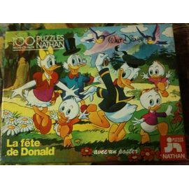 Puzzle Nathan 100 Pièces La Fête De Donald