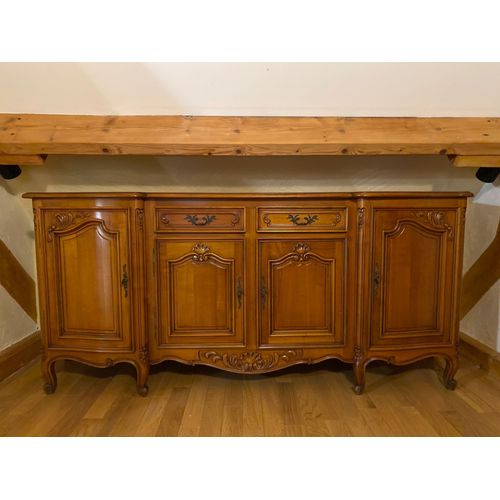 Bahut 220x80x100 En Merisier Tres Bon Etat