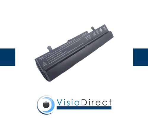 Batterie pour ordinateur portable ASUS EEE PC 1005 1101 1001 R101 1001PX Series coloris noir - Visiodirect -