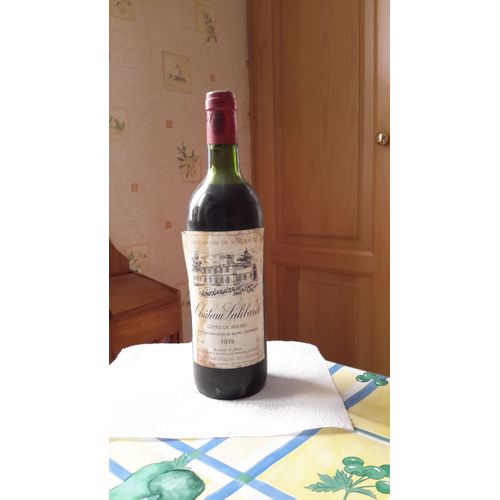 1979 Chateau Lalibarde Cotes De Bourg