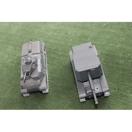 2 Blindés Solido Pzk N°124 & Somua N°93-Solido