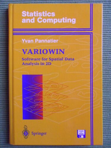 Variowin Software For Spacial Data Analysis In 2d