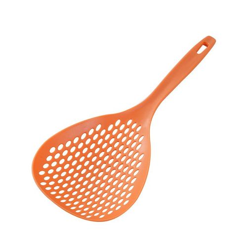Cuillère À Soupe En Nylon, Passoire De Cuisine, Louche Anti-Brûlure, Passoire À Nouilles Domestique, Grande Passoire, Accessoires De Cuisine