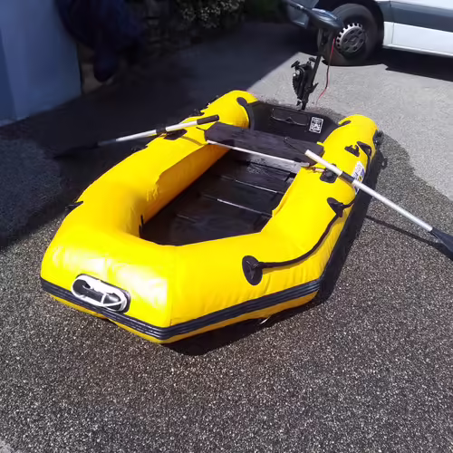 Bateau Annexe Gonflable Aquaparx