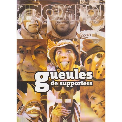 Midi Olympique Magazine  N° 76 : Gueules De Supporters