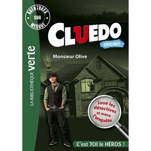 Aventures Sur Mesure - Cluedo - Tome 3 - Monsieur Olive