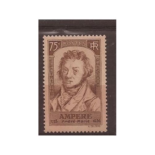 France Timbre Sur Charnière (*) N°310