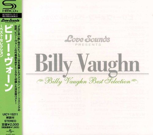 Billy Vaughn - Best Selection [Compact Discs] Shm Cd, Japan - Import