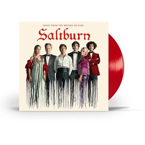 Anthony Willis - Saltburn (Music From The Motion Picture) (Various Artists) [Vinyl Lp] Colored Vinyl, Red