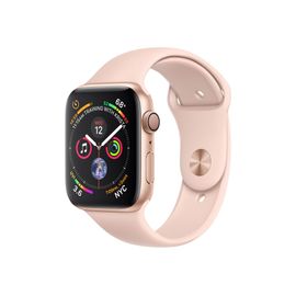 Apple Watch Series 4 (GPS) - Boîtier 40 mm Aluminium Or avec Bracelet Sport Sable rose