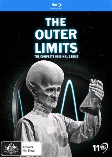 The Outer Limits: The Complete Original Series [Blu-Ray] Australia - Import