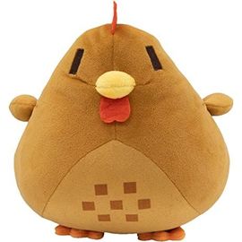 Oreiller De Poulet En Peluche | Jouets En Peluche Au Poulet Doux Stardew Valley | Dessin Animé Stardew Valley Peluche Poule Personnage Peluche Oreiller Jouet Cadeaux Pour Enfants (Palmier 20cm)