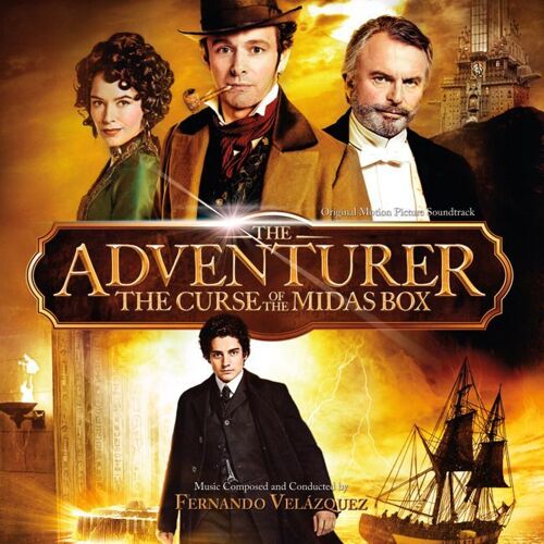 The Adventurer: The Curse Of The Midas Box (Original Motion Picture Soundtrack)