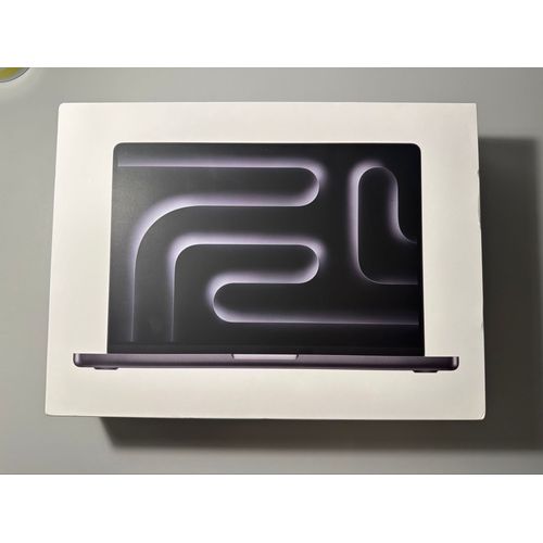 Apple MacBook Pro - 14" M4 Pro - Ram 24 Go - SSD 512 Go - Noir sidéral