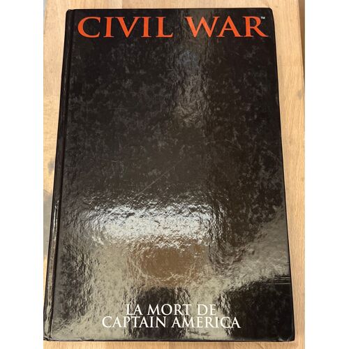 Civil War, La Mort De Captain America, Volume3