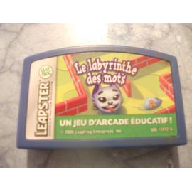 Jeu Le Labyrinthe Des Mots Console Leapster De Leap Frog