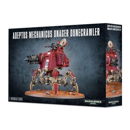 Games Workshop Adeptus Mechanicus Onager Dunecrawler