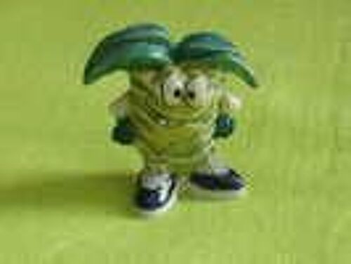 Fève Avec 2 Pieds  =  Série Fruit Rigolo,  Les Fruitoons  = Un Ananas