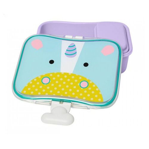 Zoo Lunch Box Kit Unicorn Licorne Boite A Repas